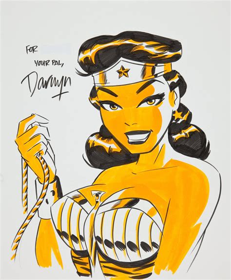 13 GORGEOUS ILLUSTRATIONS: A DARWYN COOKE Birthday Celebration | 13th