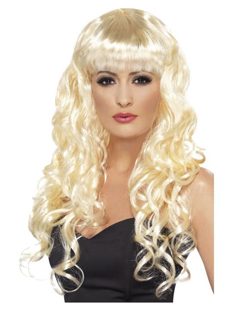 Siren Wig Blonde Castleblayney Community Enterprise Centre