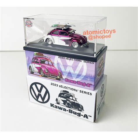 Hot Wheels RLC Volkswagen Kawa Bug A Exclusive SELECTIONS 2023 Shopee Malaysia