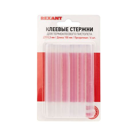 Стержни для клеевого пистолета 11 мм REXANT - купить с доставкой по ...