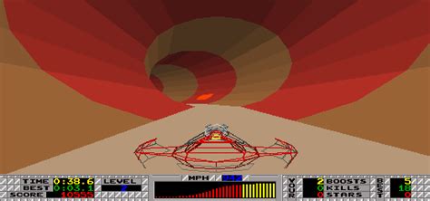 Screenshot Of S T U N Runner Arcade Mobygames