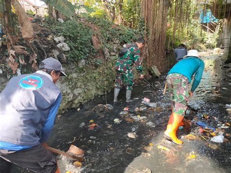 Sub 14 Sektor 22 Citarum Harum Pembersihan Di Sungai Cileutik Kontrol