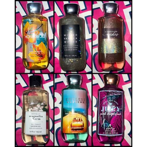 BBW Shower Gel Bath Body Works Shopee Malaysia