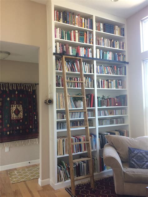 diy ideas for bookshelves 8