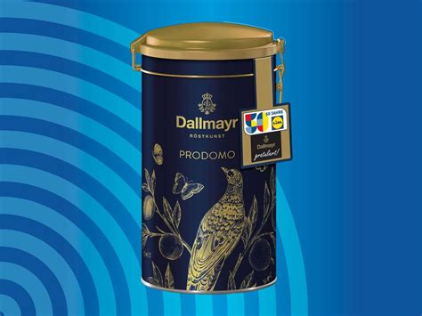 Dallmayr Prodomo Filterkaffee In Dose Von Lidl Ansehen