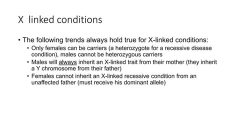 Sex Linked Trait And Mendals Experiment Ppt