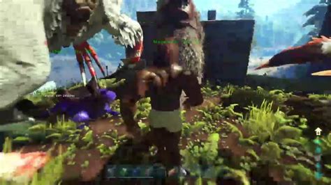 Ark Tameando T Rex Con Los Pibes Cap4 YouTube