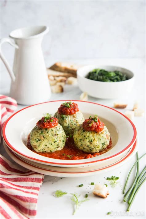 Canederli Agli Spinaci Cosa Ti Preparo Per Cena