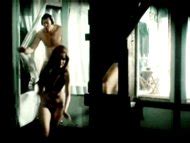 Naked Sylvia Kristel In Naakt Over De Schutting