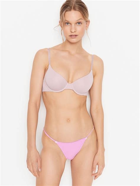 Victoria S Secret Papatya Dantel String Bikini K Lot Orkide Buketi Vs Vsl