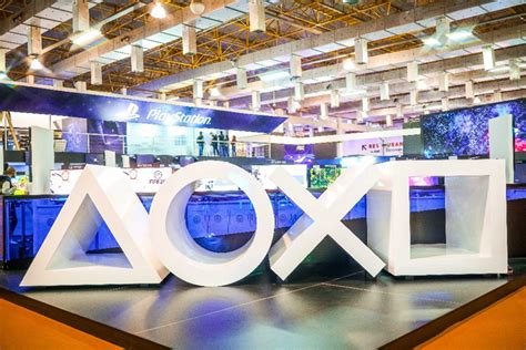 Brasil Game Show Ter Playstation O Maior Estande Da Hist Ria