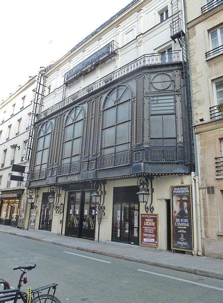 Fichier Th Tre Des Bouffes Parisiens Rue Monsigny Geneawiki