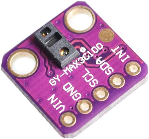 MAX30100 pulse sensor heart rate module - Nauvitel Electronics : Just ...