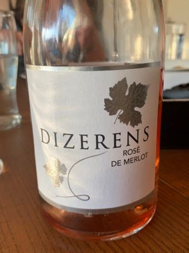 J M Dizerens Rosé de Merlot Vivino US