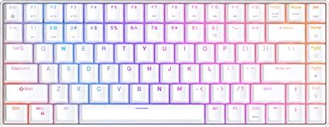 Amazon Ciy Tes Hot Swappable Mechanical Keyboard With Cnc Aluminum Case Rgb Wireless