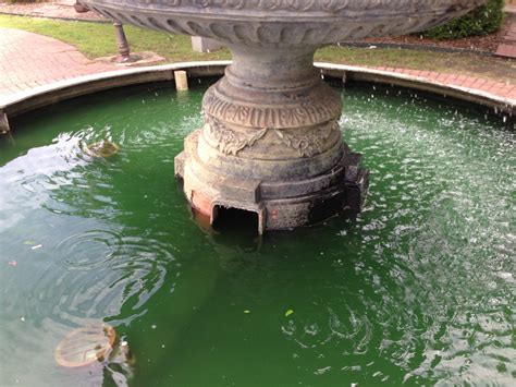 Heritage Park Fountain Gets A Makeover Robinson Iron