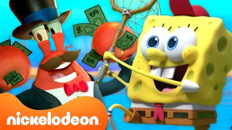 Koralowy Ob Z Wybierzcie Si Na Ob Z Ze Spongebobem Nickelodeon