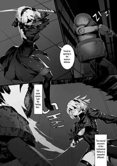 2B In Trouble Part 1 6 Nhentai Hentai Doujinshi And Manga