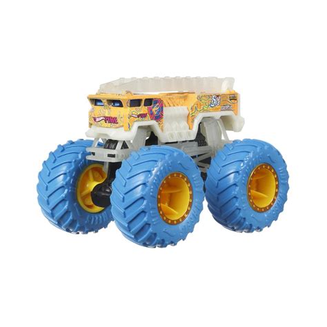 Monster Trucks Hot Wheels Glow In The Dark Alarm Hcb Toyzz Shop