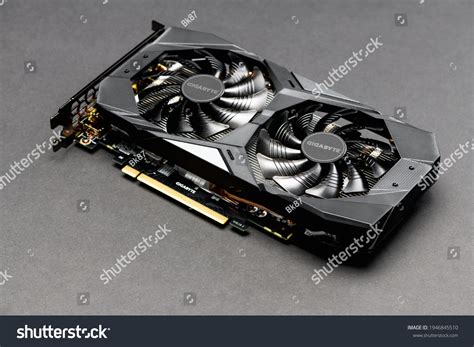 Editorial Use Only Graphic Video Card Stock Photo 1946845510 | Shutterstock