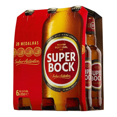 SUPERBOCK Biere blonde 5 2 à bas prix chez ALDI