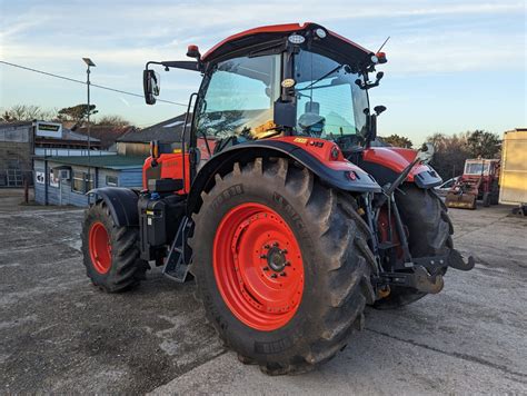 Used Kubota M Hp Tractor Demo Tractor Stubbings Bros Ltd