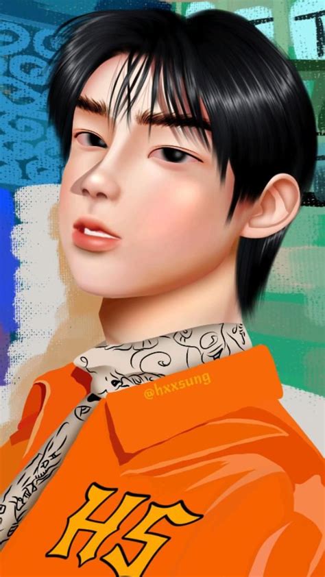 Heeseung fanart birthday Enhypen ENHYPEN HEESEUNG 엔하이픈 희승 heeseung