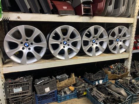 124 стиль р17 — BMW 5 series (E39), 2,3 л, 1997 года | колёсные диски ...