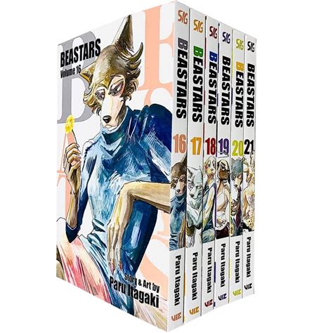 Beastars Series Vol Collection Books Set By Paru Itagaki By