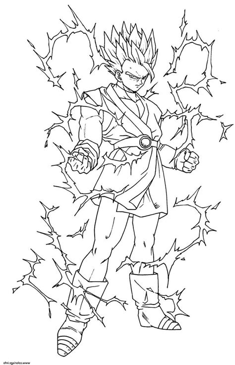 15 Nice Coloriage Dragon Ball Super Saiyan Divin Image Coloriage