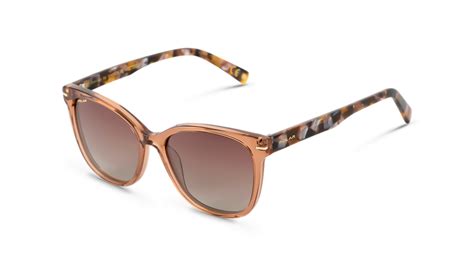 Polar Women Butterfly Shiny Nude Pink Marble Sunglass Rivolishop