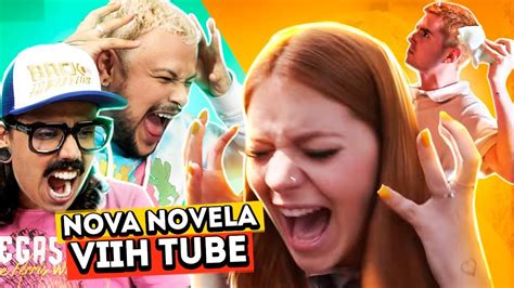 ANALISANDO O TRAILER DA NOVA NOVELA DA VIIH TUBE EM PROVA Diva