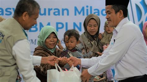 Cegah Stunting Ybm Pln Bagikan Paket Gizi Ke Ratusan Anak