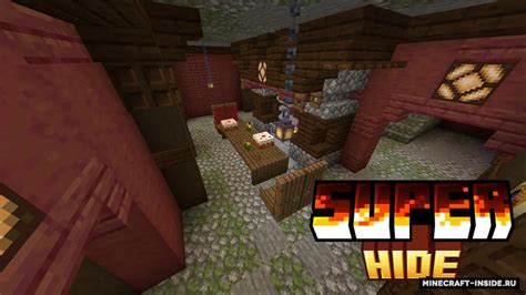 super hide Minecraft Map