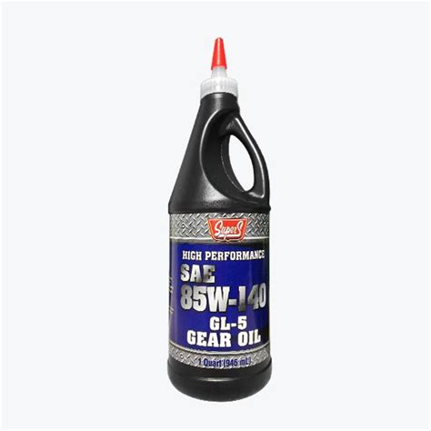 SUPER S 85W140 GL-5 GEAR OIL – Iner-G