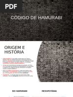 Código De Hamurabi Pdf - Resumo do Código de Hamurábi | PDF | Justiça | Crime e Violência