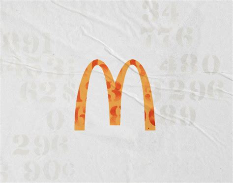 Chronological McDonald's history. on Behance