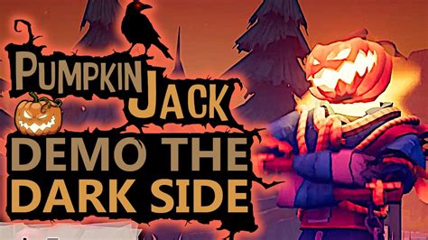 Pumpkin Jack Gameplay 1 Demo Demo The Dark Side Youtube