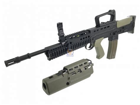 Army L85 Sa80 With A1 Handguard Set Ebb Bme Airsoft