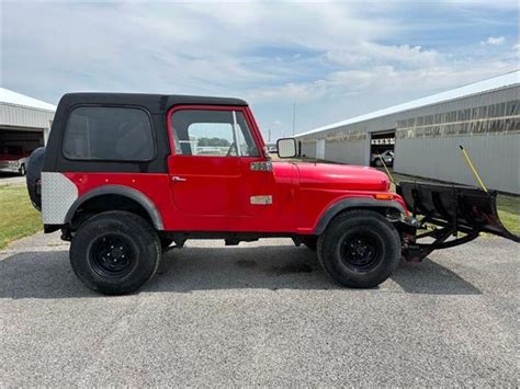 1980 Jeep Wrangler For Sale Cc 1655366