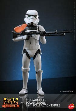 Star Wars Rebels Stormtroopers And Darth Vader By Hot Toys And Hon Studio The Toyark News