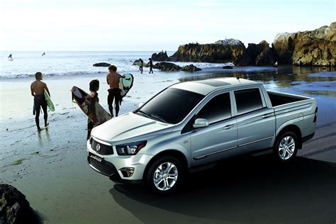 Фото Санг Енг Актион Спорт (2013-2014) / SsangYong Actyon Sports