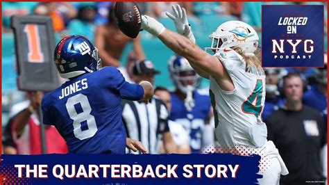 The New York Giants Quarterback Story