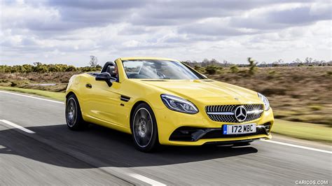 2020 Mercedes Benz SLC Final Edition UK Spec Front Three Quarter