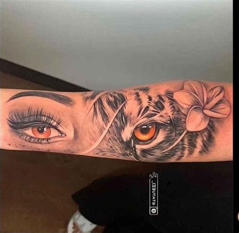 Pin By Felipe Alexandre On Trabalhos Tatuagem Tiger Eyes Tattoo