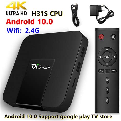 Set Top Box Smart Tv Box Tx Mini Tv Box G Wifi Tv Box Tx G Hd