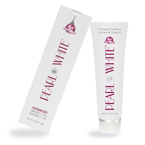 pearl white toothpaste teeth whitening associates