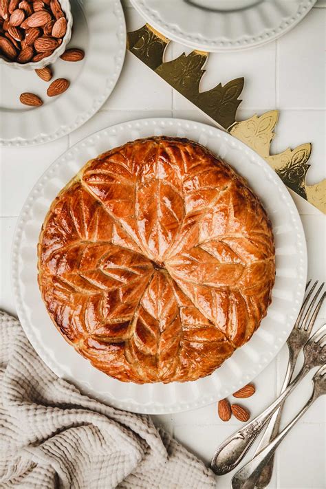 Recette Traditionnelle de Galette des Rois à la Frangipane