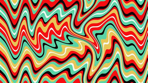 Ondas Lineas Curvas Antecedentes Gráficos Vectoriales Gratis En