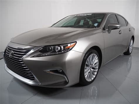 Pre Owned Atomic Silver 2016 Lexus Es350 4dr Sdn Sedan In Las Vegas